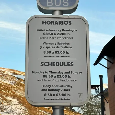 House Terraza Premium 1 6px Apartamento Sierra Nevada