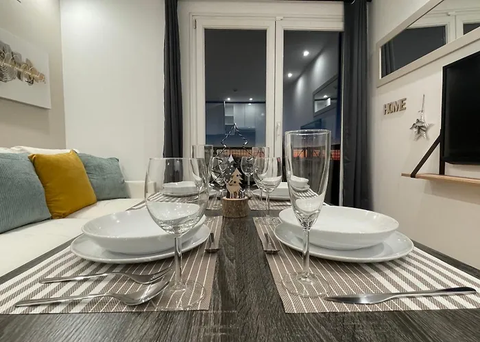 Апартаменты House Terraza Premium 1 6px Parking Gratis