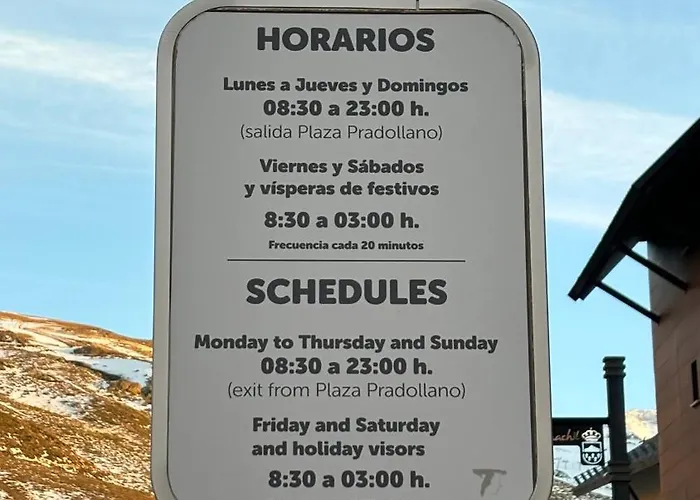 House Terraza Premium 1 6px Parking Gratis Apartment Sierra Nevada