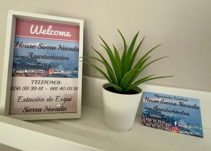 House Terraza Premium 1 6px Parking Gratis * Sierra Nevada