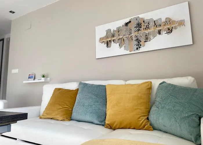 House Terraza Premium 1 6px Parking Gratis Lejlighed *